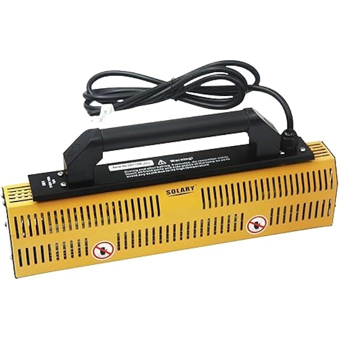 Solary INFRARED PAINT DRYING LAMP, INFRARED PAINT CURING LAMP, 1000W HANDHELD SHORT WAVE INFRARED PAINT DRYER LAMP FOR CAR BODYWORK REPAIR - Image 3